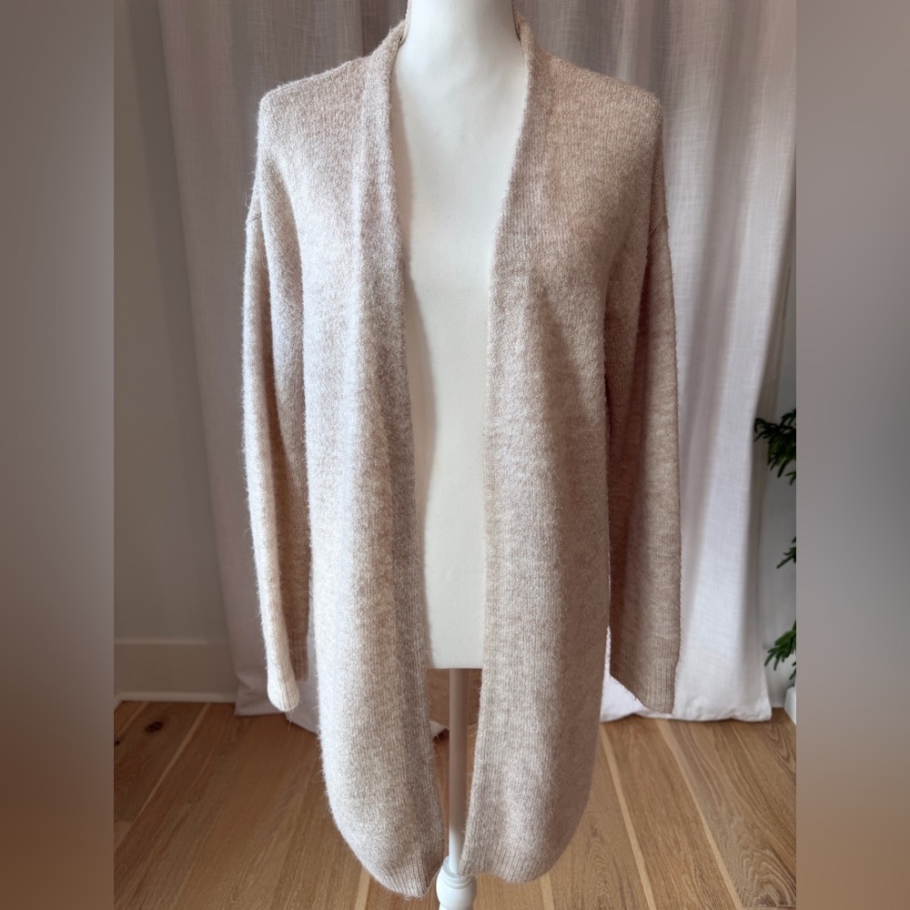 Sophie Rue Cozy Open-Front Cardigan | Size L